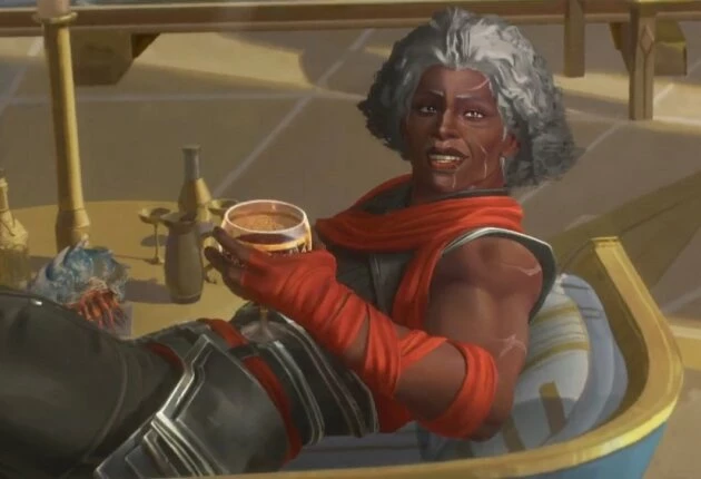 Момент из мультфильма Аркейн 1 сезон