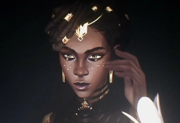 Момент из мультфильма Аркейн 1 сезон