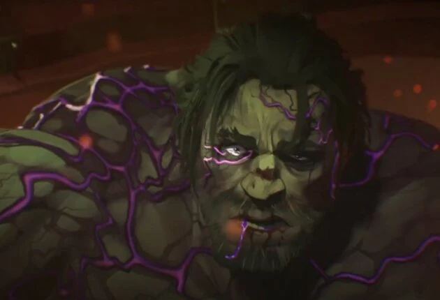 Момент из мультфильма Аркейн 1 сезон