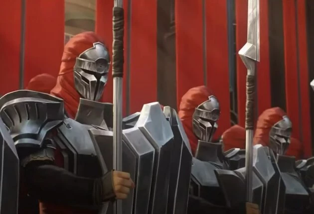 Момент из мультфильма Аркейн 2 сезон