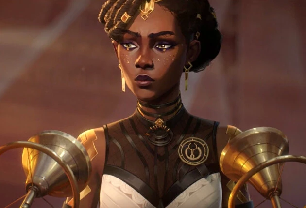 Момент из мультфильма Аркейн 2 сезон