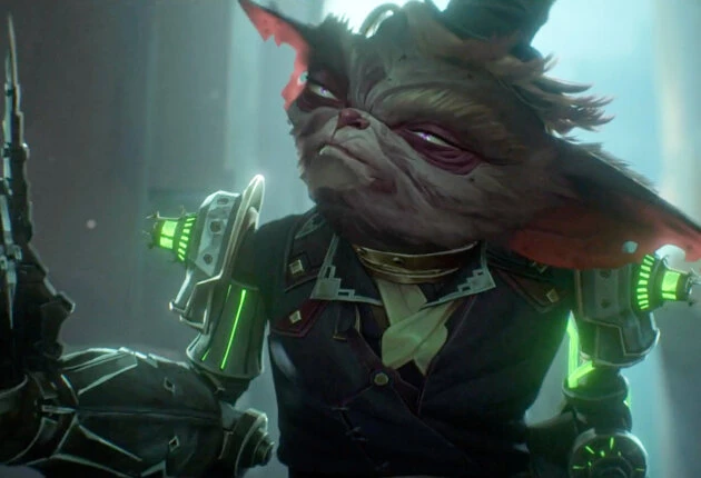 Момент из мультфильма Аркейн 2 сезон