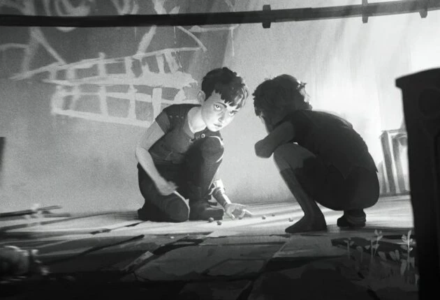 Момент из мультфильма Аркейн 2 сезон