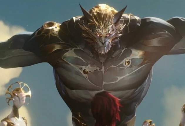 Момент из мультфильма Аркейн 2 сезон