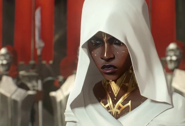 Момент из мультфильма Аркейн 2 сезон